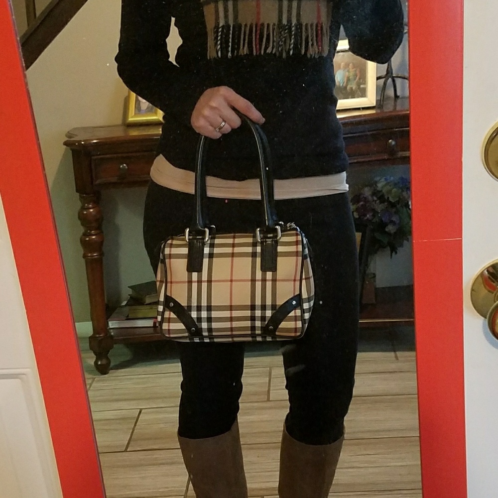 Authentic Burberry Satchel